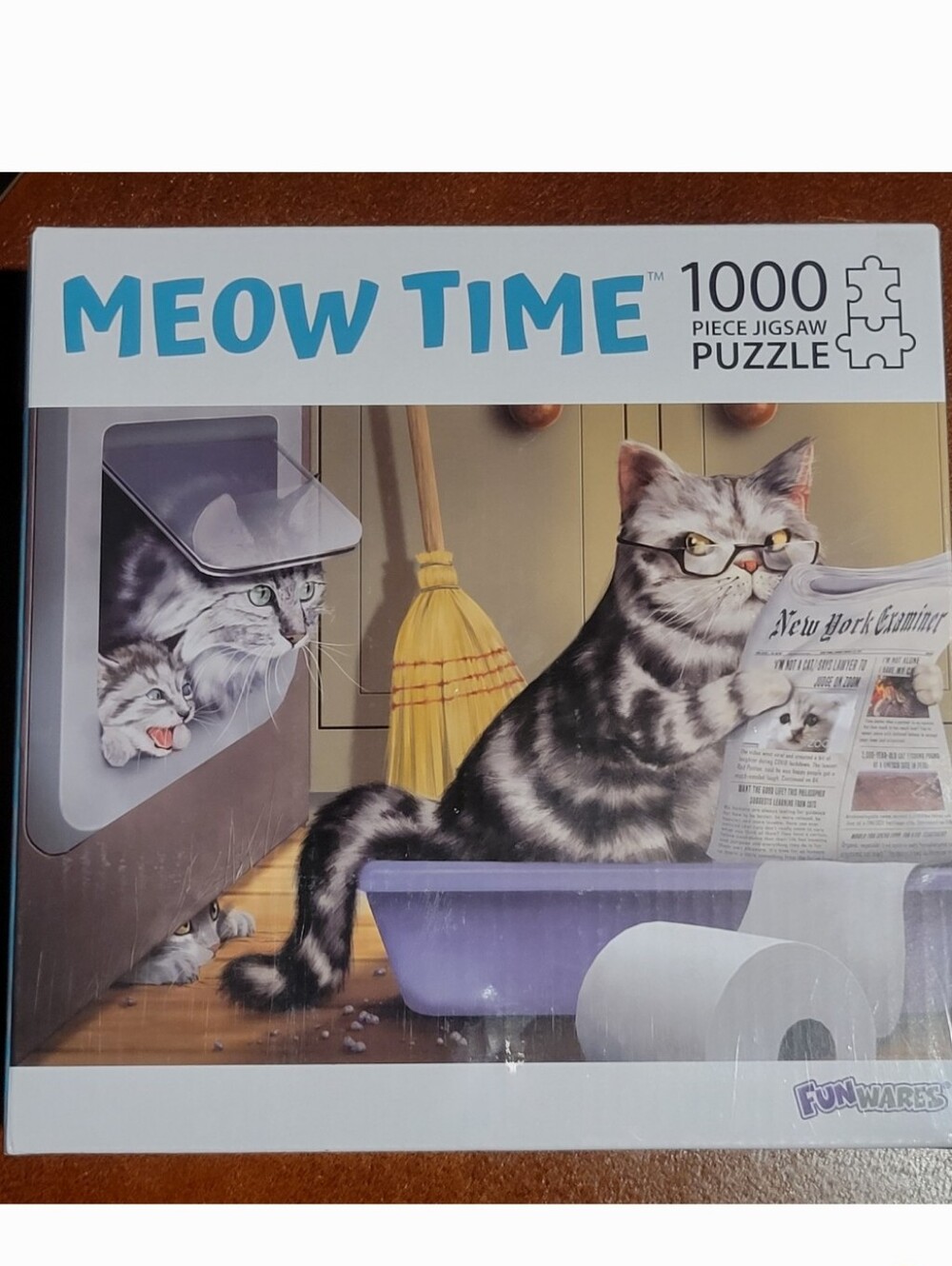 1000 piece Meow Time Puzzle